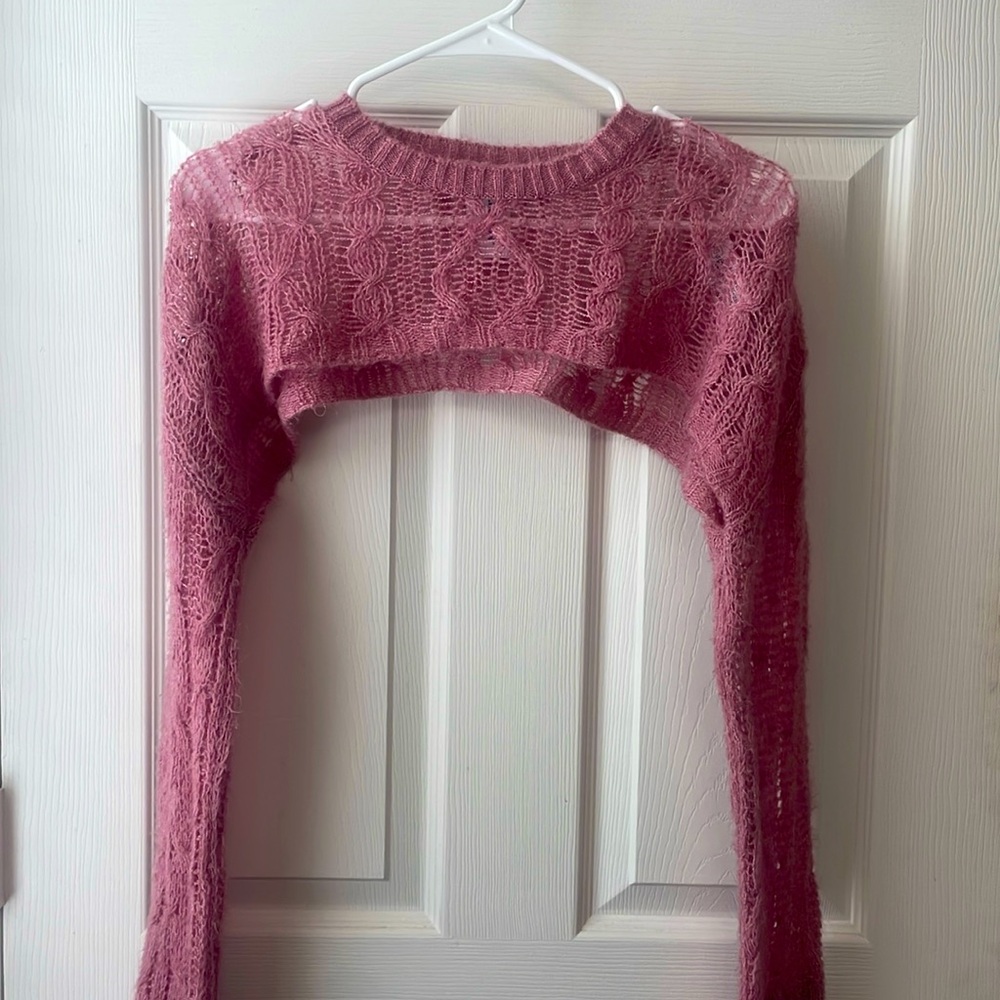Urban Outfitters knitted cropped sweater